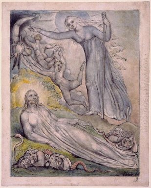 Ilustración Para Milton S Comus 1820 4