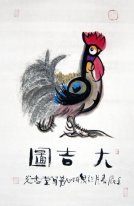 Zodiac&Chicken - Chinese Painting