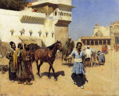 Paardenmarkt, Perzische Stallen, Bombay