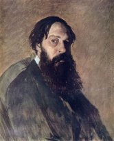 Portret van de schilder Aleksej Savrasov