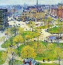 Union Square en primavera