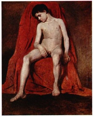 Mannelijk naakt 1874