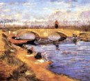 El Puente de Gleize Over The Vigneyret Canal 1888