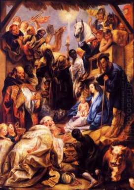 Adoration Of The Magi