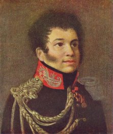 Portrait Of Sergei Nikiforovich Marin 1812