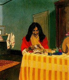 Mme Felix Vallotton 1899