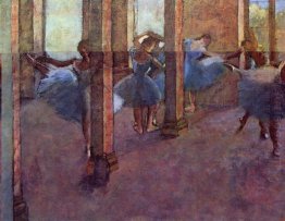 dancers in foyer 1890