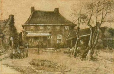 Prästgård på Nuenen 1884