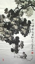 Grapes - Chinese Painting