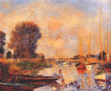 Seine Di Argenteuil 1888