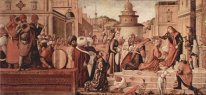St George que baptiza O Gentile 1507