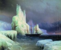 Icebergs In The Atlantic 1870