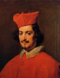 Portrait Of Cardinal Camillo Astali Pamphili 1650