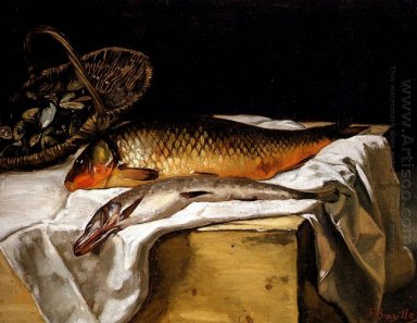 Still Life Dengan Ikan