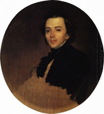 Retrato de V V Samoilov