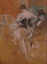 Study for "Elles" (Woman in a Corset) 1896