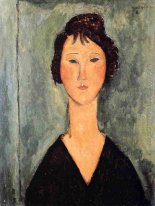 portrait of a woman 1919