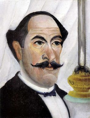 Huile Autoportrait 1900