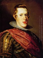 Philip IV dans l'armure c. 1628