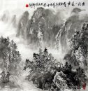 Berge und Wasser - Chinesische Malerei