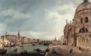 Eingang zum Canal Grande nach Osten 1744