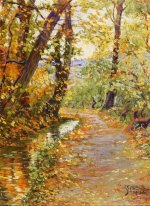 winding brook 1906