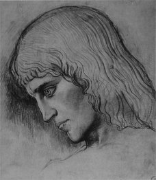 Study For The Head Of Oedipus