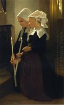 Prayer At Sainte Anne D Auray 1869