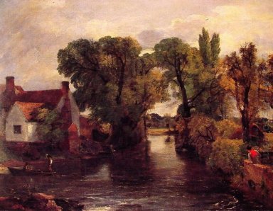 Die Mill Stream 1815