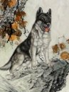 Wolf - pintura china (Famoso)