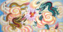 Dragon - Pittura cinese