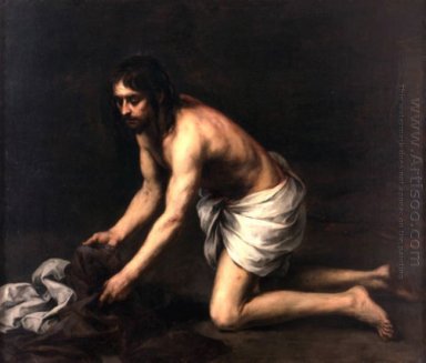 Cristo después de la Flagelación 1665