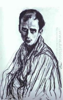 Ritratto Di Mikhail Fokin 1909