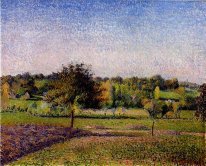 prairies à Eragny 1886