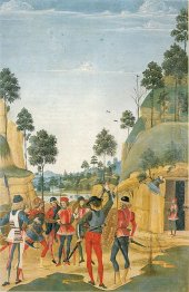 Saint Bernardino Releases a Prisoner