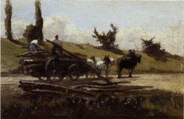 the wood cart