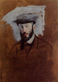 portrait of eugene manet study