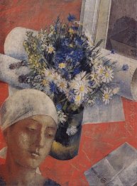 Still Life With A Female Head 1921