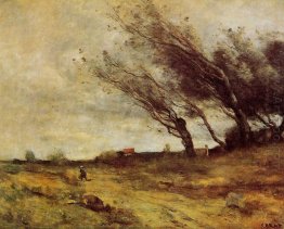 Windswept Landscape 1865