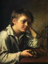 Ragazzo Con Un cardellino Morto 1829