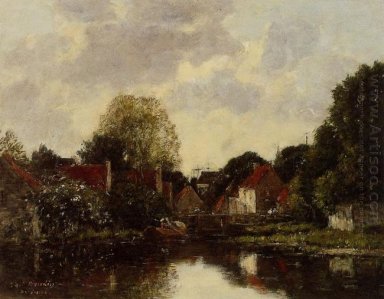 Canel Vicino a Dordrecht 1884