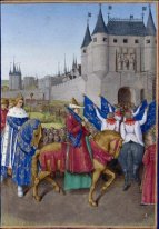 Inträde av Charles V I Paris 1460