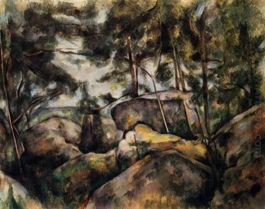 Rocks At Fountainebleau 1893