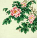 Pivoine - Peinture chinoise