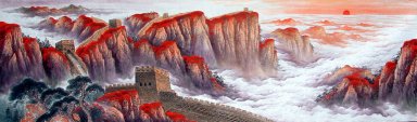 Great Wall - Chinesische Malerei