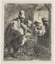 The Strolling Musicians 1635