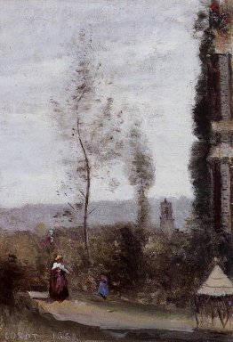 Coulommiers De Tuin van M Preschez 1868