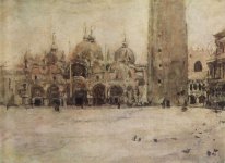 St Mark Plaza I Venedig 1887