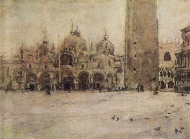 Piazza San Marco a Venezia 1887