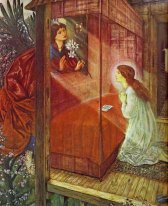 The Annunciation The Flower Of God 1862